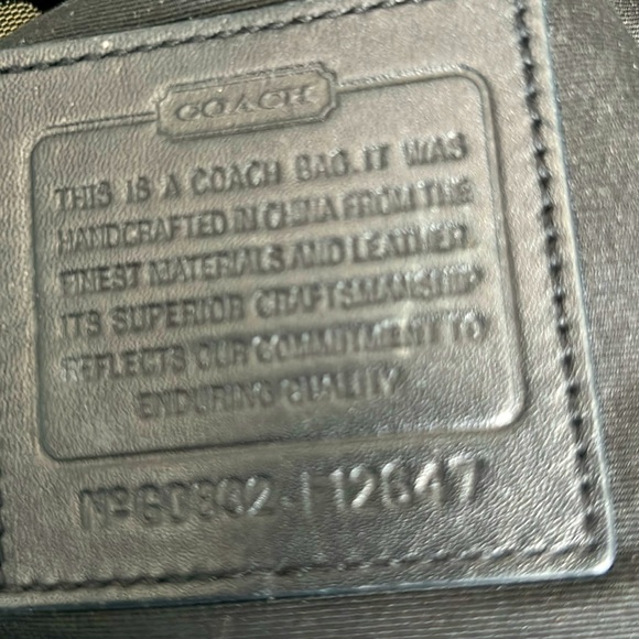 Price reduced Vintage Coach Tote - Picture 13 of 14